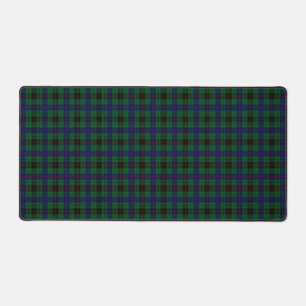 Scottish Clan Davidson Tartan Plaid Desk Mat