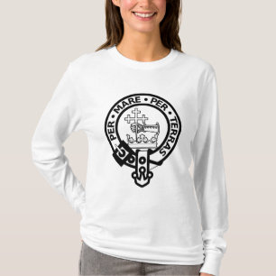 Scottish Clan Donald Tartan and Crest T-Shirt