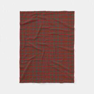 Scottish Clan Drummond Classic Tartan Fleece Blanket