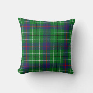 Scottish Clan Duncan Tartan Plaid Cushion