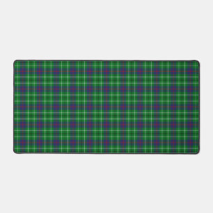 Scottish Clan Duncan Tartan Plaid Desk Mat