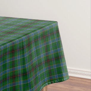 Scottish Clan Duncan Tartan Tablecloth
