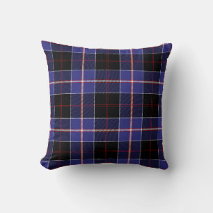 Scottish Clan Dunlap Tartan Plaid Cushion