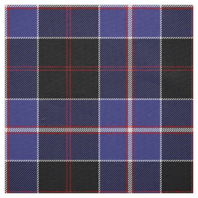Scottish Clan Dunlap Tartan Plaid Fabric (Swatch)