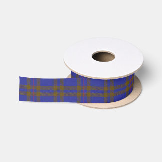 Scottish Clan Elliot Elliott Classic Tartan Satin Ribbon