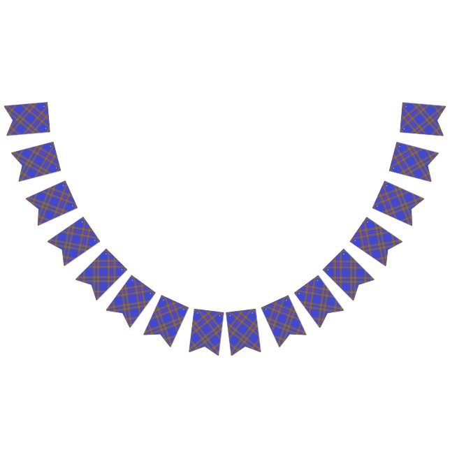 Scottish Clan Elliot Elliott Tartan Bunting (All)