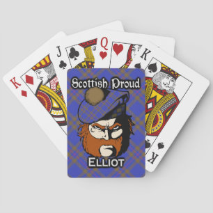 Scottish Clan Elliot Tartan Deck Playing Cards