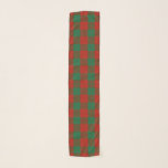 Scottish Clan Erskine Tartan Plaid Scarf<br><div class="desc">A scarf celebration featuring the design of the Scottish Clan Erskine tartan plaid.</div>