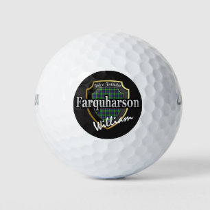 Scottish Clan Farquharson Personalise Your Name Golf Balls