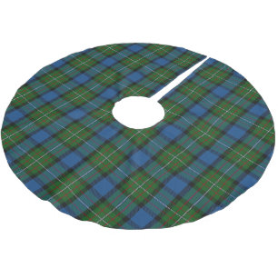 Scottish Clan Fergusson Ferguson Tartan Brushed Polyester Tree Skirt