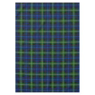Scottish Clan Forbes Tartan Plaid Tablecloth