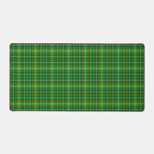 Scottish Clan Forrester Hunting Tartan Plaid Desk Mat
