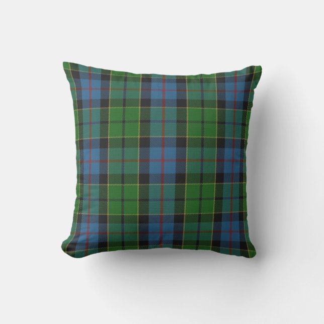 Scottish Clan Forsyth Forsythe Tartan Outdoor Cushion (Front)