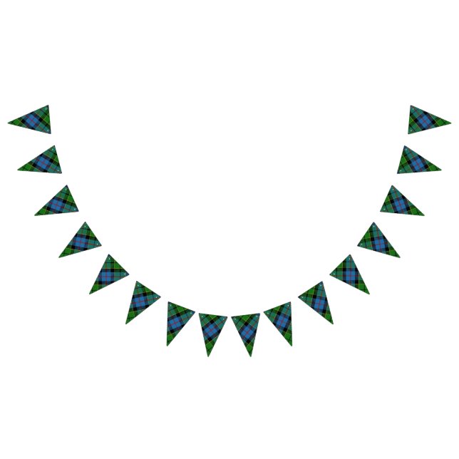 Scottish Clan Forsyth Tartan Bunting (All)