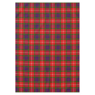 Scottish Clan Fraser of Lovat Tartan Plaid Tablecloth