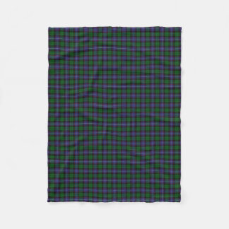 Scottish Clan Galbraith Classic Tartan Fleece Blanket