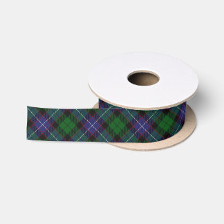Scottish Clan Galbraith Classic Tartan Satin Ribbon