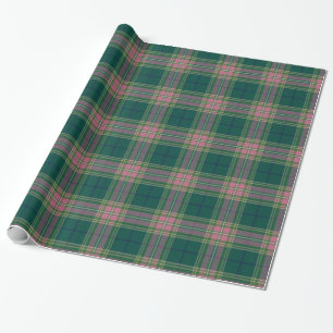 Scottish Clan Gallagher Tartan Plaid Wrapping Wrapping Paper