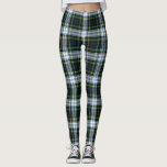 Scottish Clan Gordon Tartan Plaid Leggings<br><div class="desc">Add to your traditional winter wardrobe with these bold,  colourful,  and quality Scottish clan Gordon tartan plaid leggings. Great for the holidays and perfect for winter activities,  training,  or workouts</div>