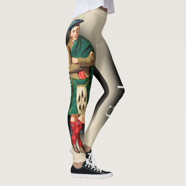 Scottish Clan Graham By R. R. McIan Leggings (Right)