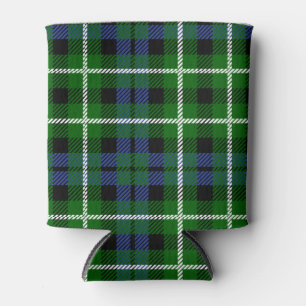 Scottish Clan Graham Tartan Plaid Can Cooler