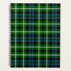 Scottish Clan Graham Tartan Plaid Planner