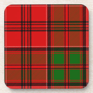 Scottish Clan Grant Tartan Plaid Coaster