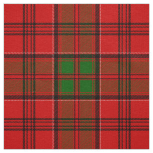 Scottish Clan Grant Tartan Plaid Fabric