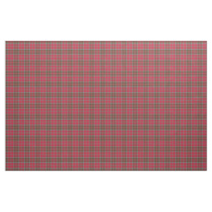 Scottish Clan Grant Weathered Tartan Plaid Fabric