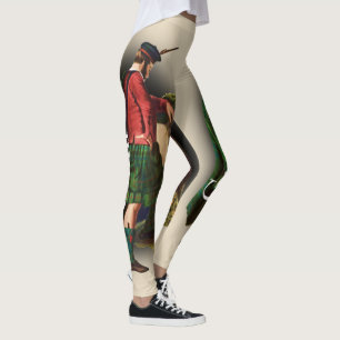 Scottish Clan Gunn By R. R. McIan Leggings