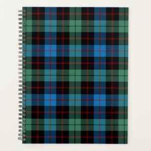 Scottish Clan Guthrie Tartan Plaid Planner