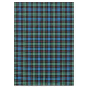 Scottish Clan Guthrie Tartan Plaid Tablecloth