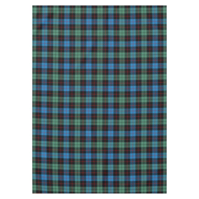 Scottish Clan Guthrie Tartan Plaid Tablecloth (Front)