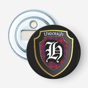 Scottish Clan Hamilton Bottle Opener