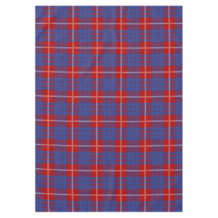 Scottish Clan Hamilton Tartan Plaid Tablecloth