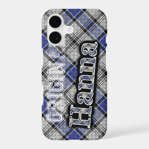 Scottish Clan Hanna Hannay Tartan