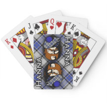 Scottish Clan Hanna Hannay Tartan Plaid