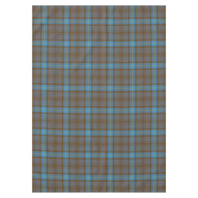 Scottish Clan Hannah Tartan Plaid Tablecloth (Front)