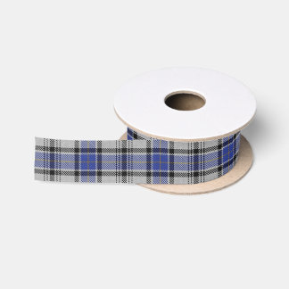 Scottish Clan Hannay Classic Tartan Ribbon Satin Ribbon