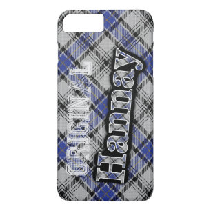 Scottish Clan Hannay Tartan iPhone 8 Plus/7 Plus Case