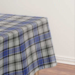 Scottish Clan Hannay Tartan Tablecloth