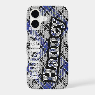 Scottish Clan Hanney Hannay Tartan