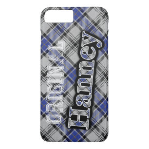 Scottish Clan Hanney Hannay Tartan iPhone 8 Plus/7 Plus Case