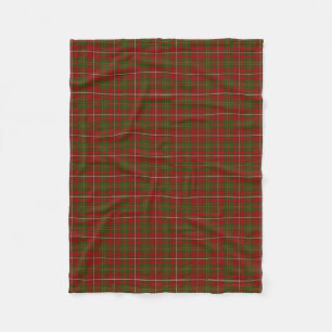 Scottish Clan Hay Classic Tartan Fleece Blanket