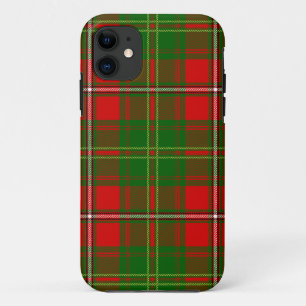 Scottish Clan Hay Tartan Plaid iPhone 11 Case