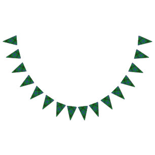 Scottish Clan Henderson Tartan Bunting