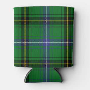 Scottish Clan Henderson Tartan Plaid Can Cooler