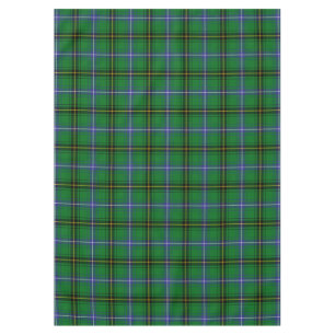 Scottish Clan Henderson Tartan Plaid Tablecloth