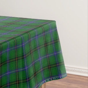Scottish Clan Henderson Tartan Tablecloth