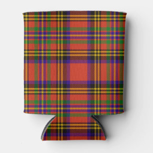 Scottish Clan Hepburn Tartan Plaid Can Cooler